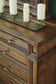 Channley Dresser and Mirror