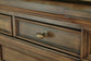 Channley Dresser and Mirror