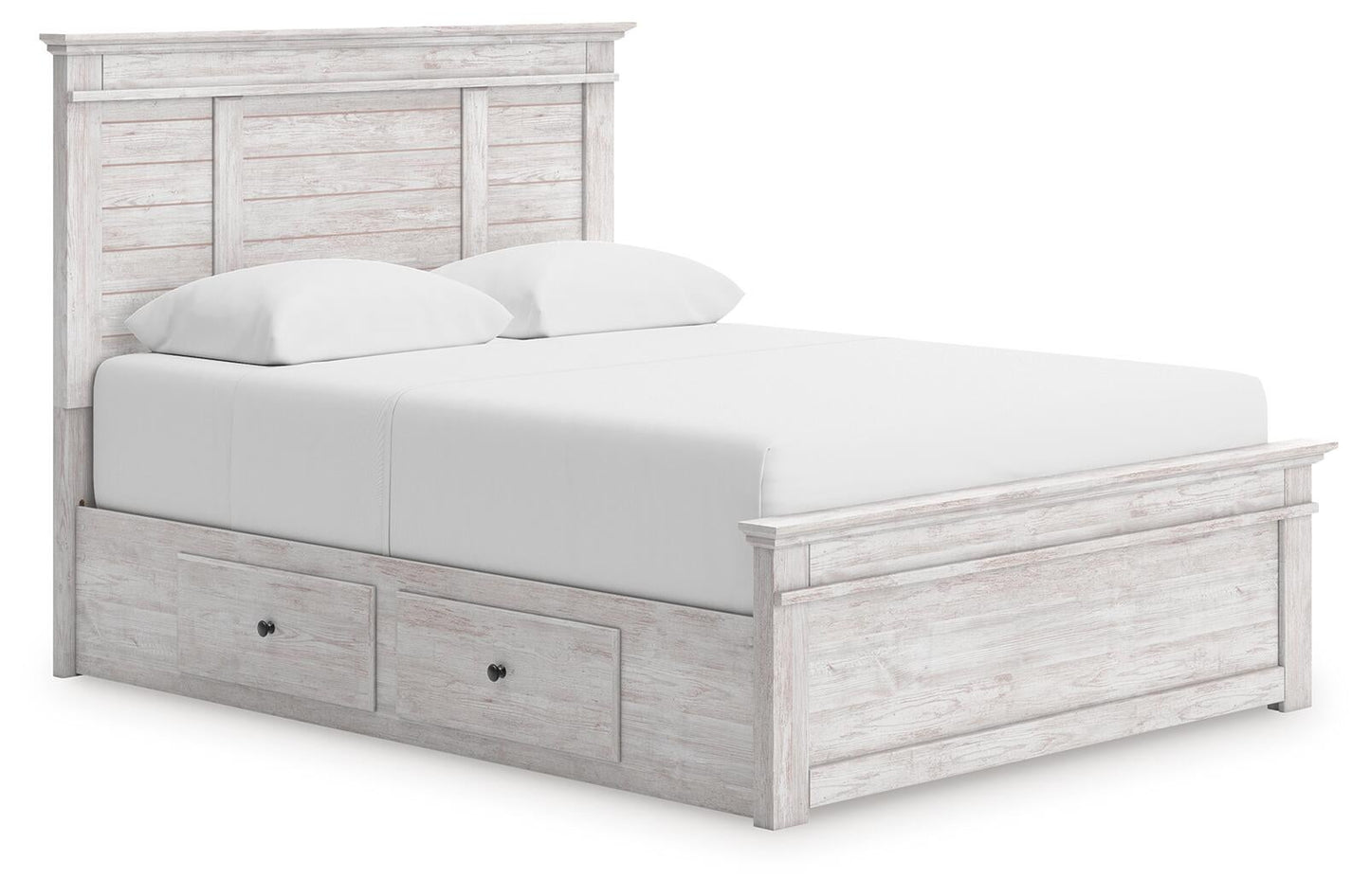 Fenderport Queen Panel Storage Bed