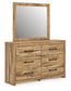 Branstony Dresser and Mirror