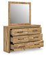 Branstony Dresser and Mirror