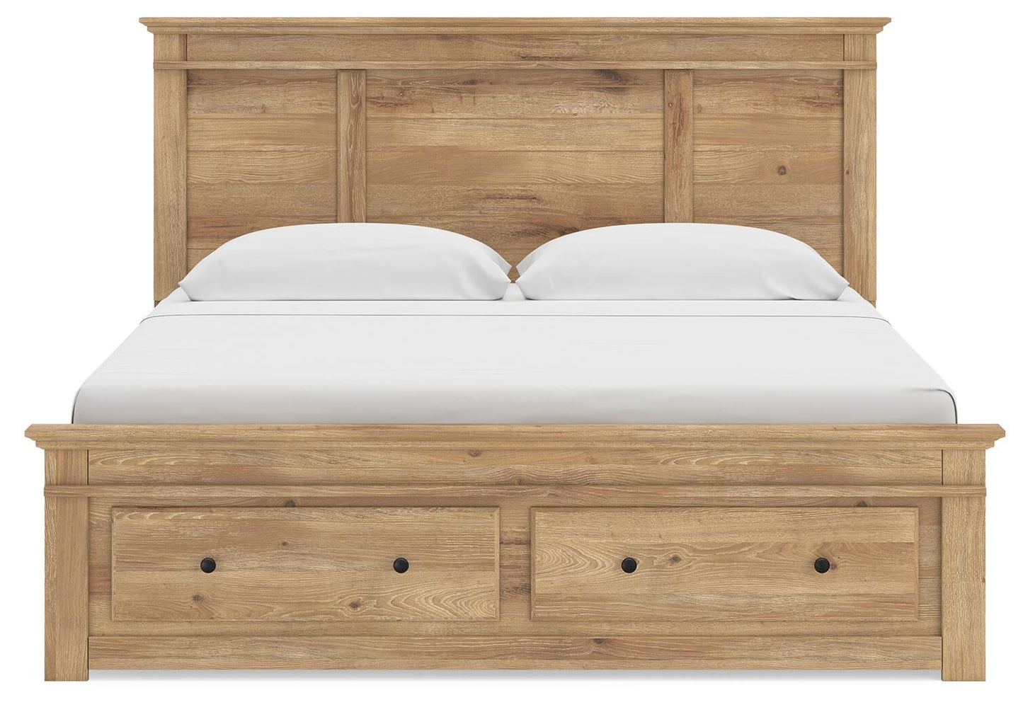 Fenderport King Panel Storage Bed