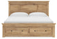 Fenderport King Panel Storage Bed