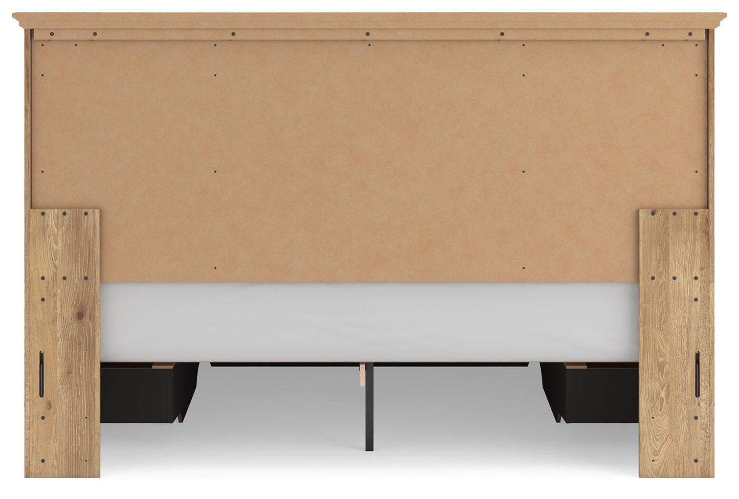 Fenderport King Panel Storage Bed