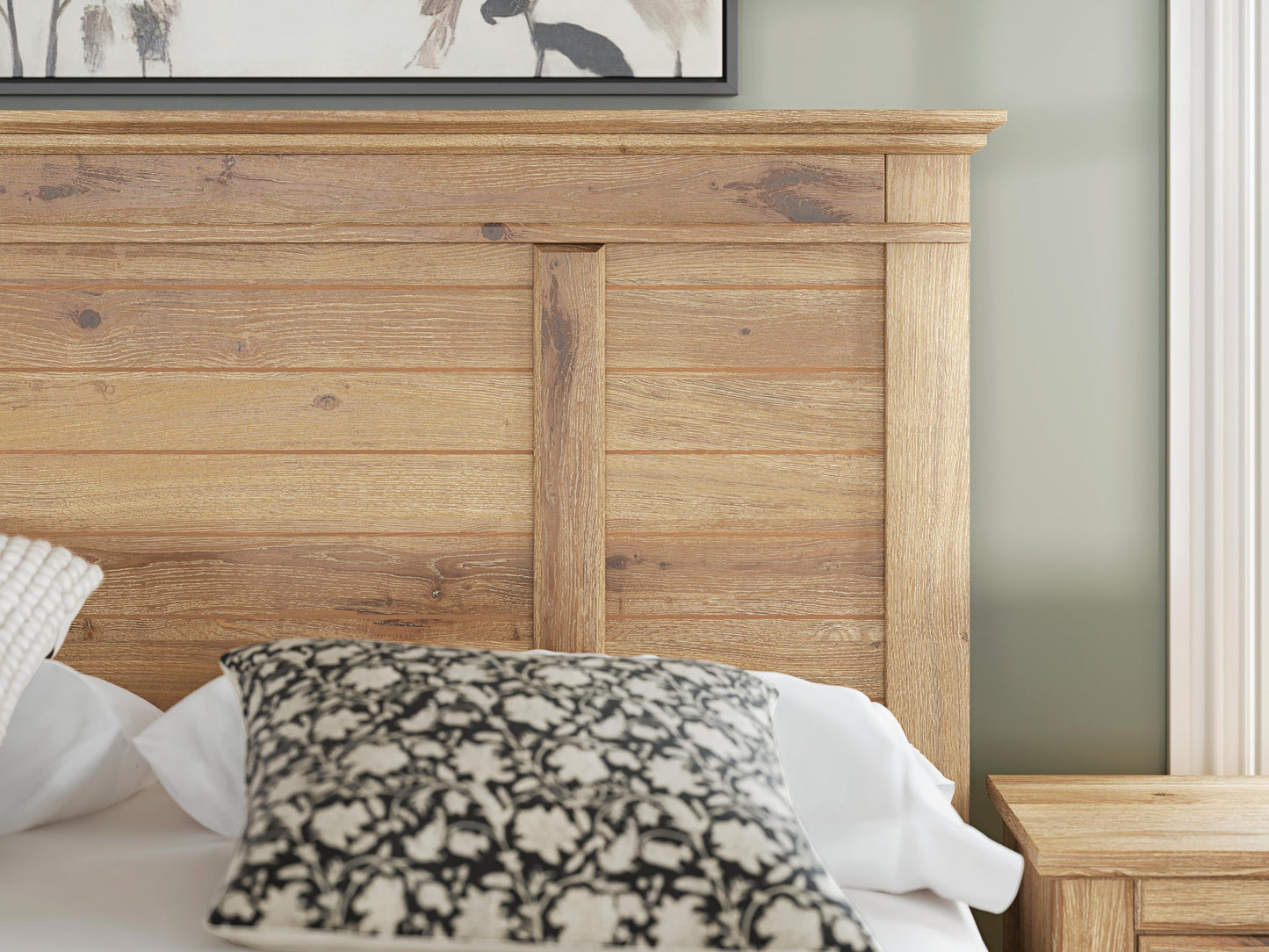 Fenderport Queen Panel Storage Bed