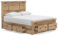 Fenderport Queen Panel Storage Bed