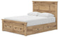 Fenderport Queen Panel Storage Bed