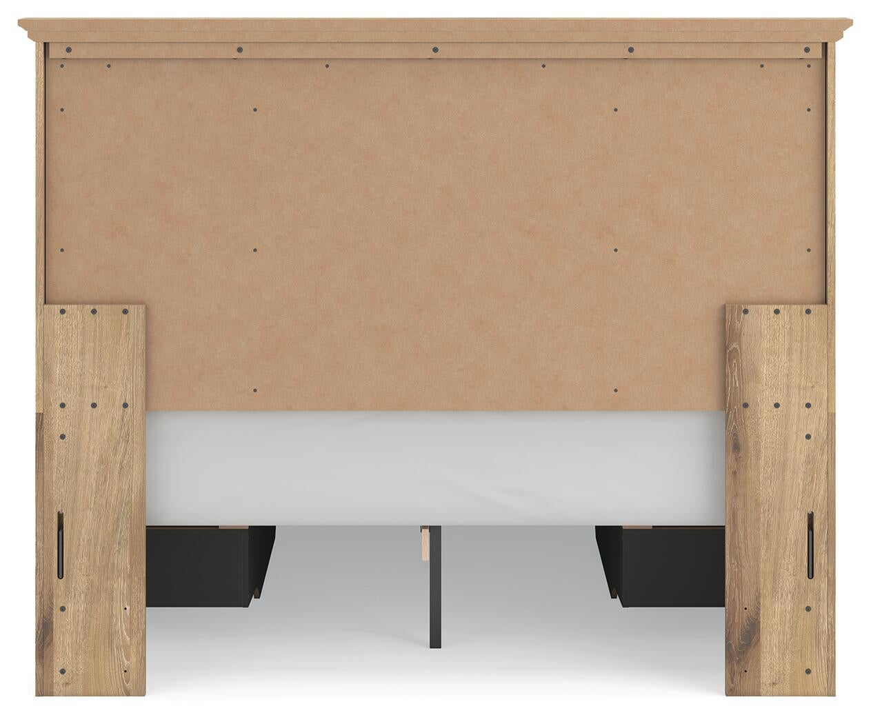 Fenderport Queen Panel Storage Bed