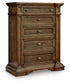 Channley Five Drawer Chest
