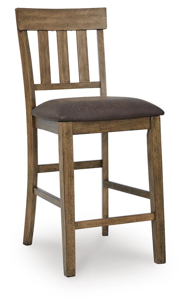 Broxtyn Upholstered Barstool (2/CN)