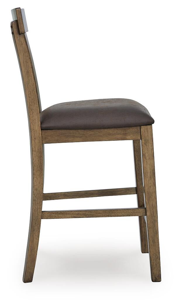 Broxtyn Upholstered Barstool (2/CN)