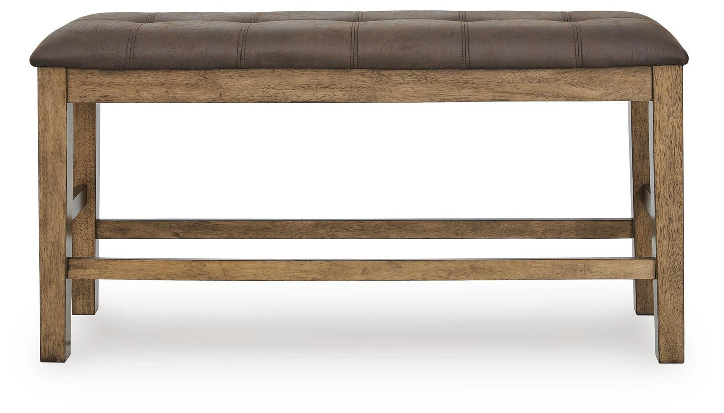 Broxtyn DBL Counter UPH Bench (1/CN)