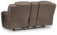 Knoxlee DBL Rec Loveseat w/Console