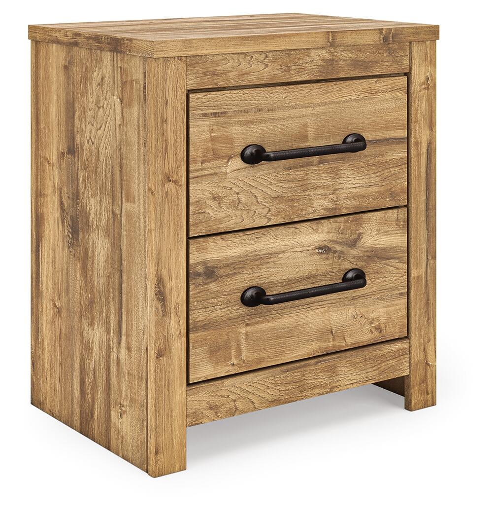 Branstony Two Drawer Night Stand
