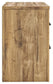 Branstony Two Drawer Night Stand