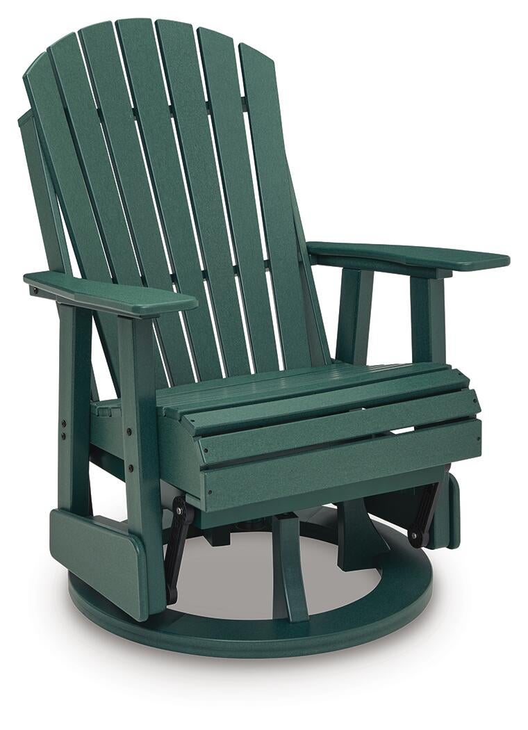 Hyland Wave Swivel Glider Chair