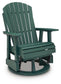 Hyland Wave Swivel Glider Chair