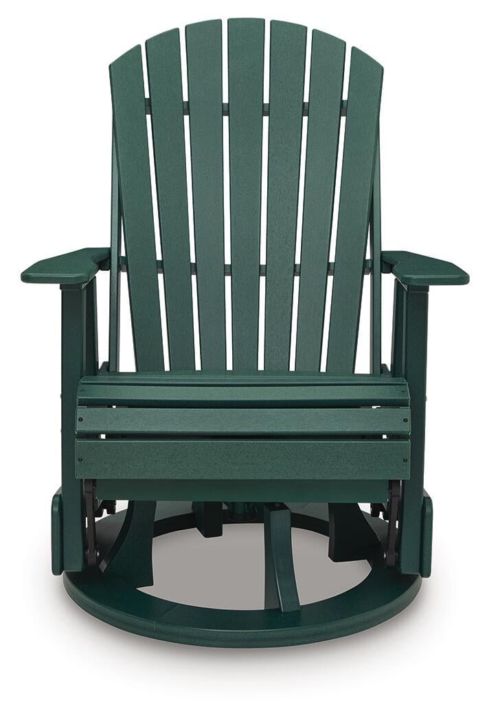 Hyland Wave Swivel Glider Chair