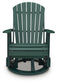 Hyland Wave Swivel Glider Chair