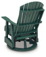 Hyland Wave Swivel Glider Chair