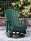 Hyland Wave Swivel Glider Chair
