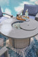 Dillon Beach Round Fire Pit Table