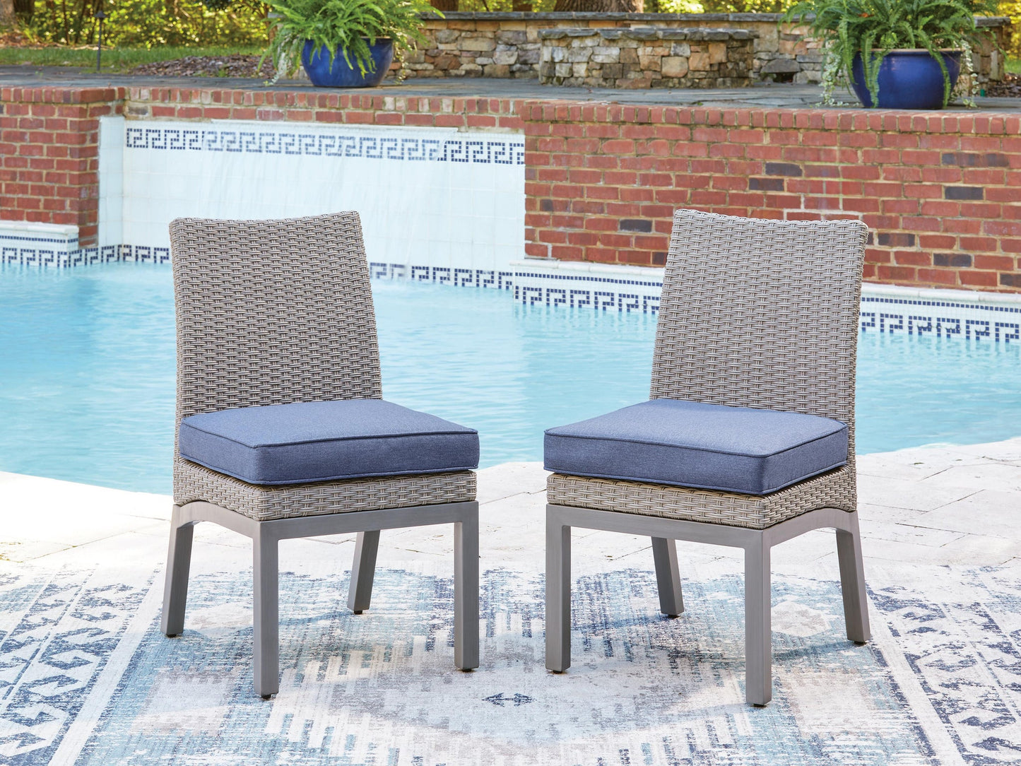 Dillon Beach Side Chair with Cushion (2/CN)