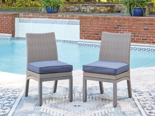 Dillon Beach Side Chair with Cushion (2/CN)