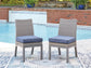 Dillon Beach Side Chair with Cushion (2/CN)