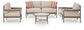 Big Creek Cove Love/Chairs/Tables Set (5/CN)
