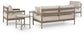Big Creek Cove Love/Chairs/Tables Set (5/CN)