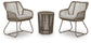 Monarch Heights Chairs w/CUSH/Table Set (3/CN)