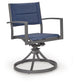 Point Bonita Sling Swivel Chair (2/CN)