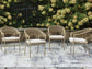 Ocean Park Arm Chair With Cushion (4/CN)