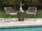 Monarch Heights Chairs w/CUSH/Table Set (3/CN)