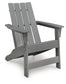 Lone View Bay Adirondack Chair