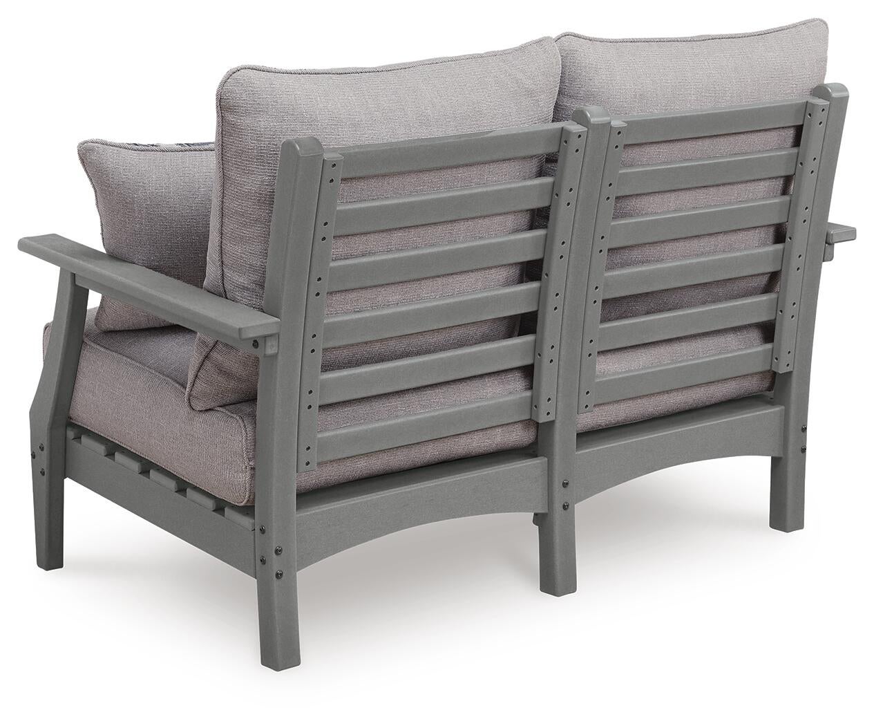 Lone View Bay Loveseat w/Cushion