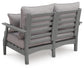 Lone View Bay Loveseat w/Cushion