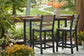 Moondance Counter Table Set (3/CN)