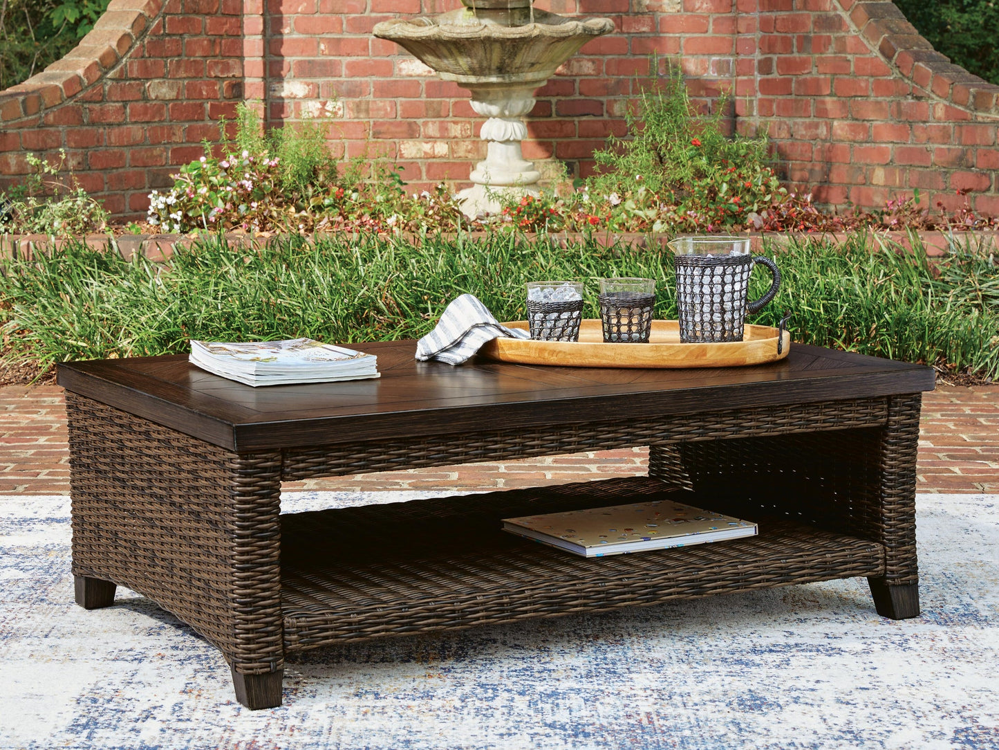 Drakes Beach Rectangular Cocktail Table