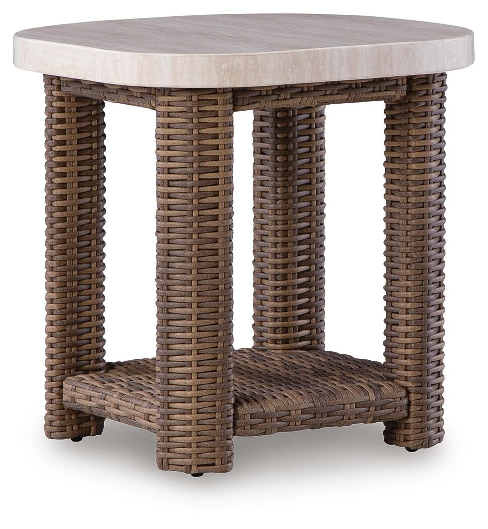 Angel Island Square End Table