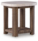 Angel Island Square End Table