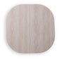 Angel Island Square End Table