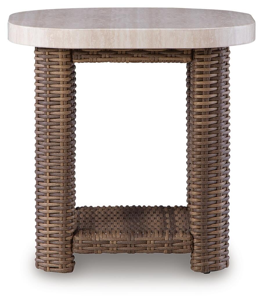Angel Island Square End Table