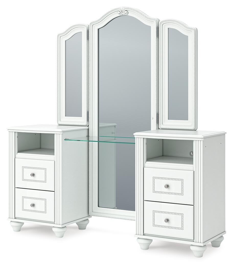 Maylilly Vanity with Mirror