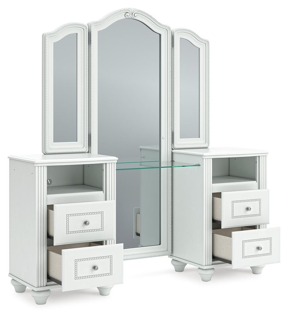 Maylilly Vanity with Mirror