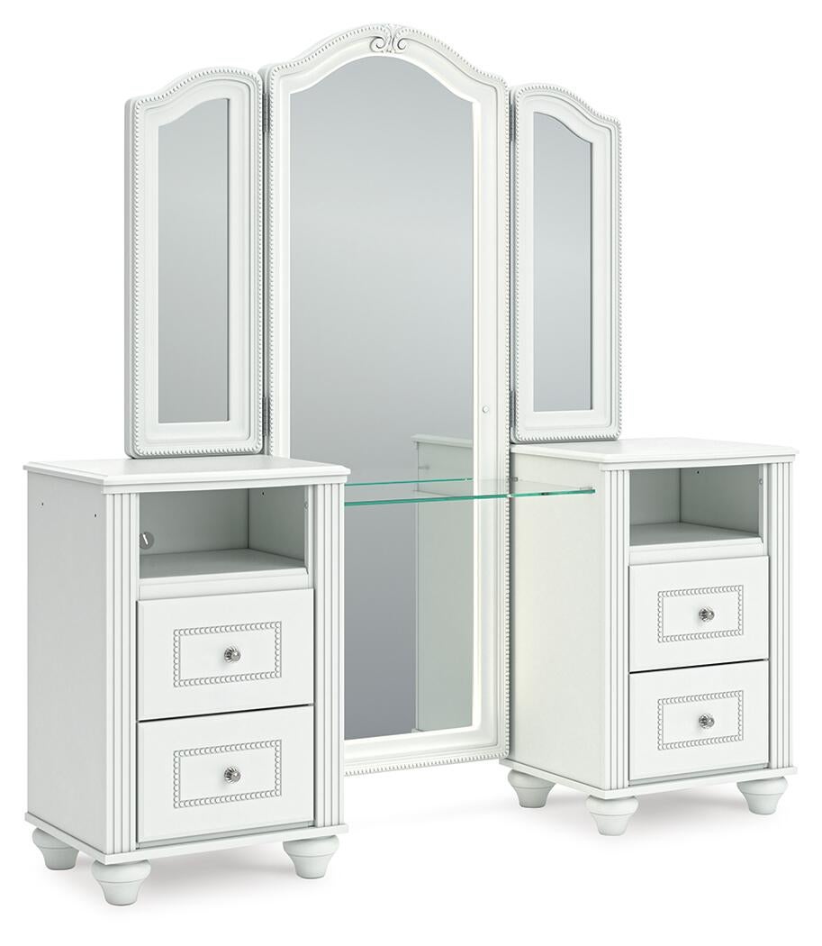 Maylilly Vanity with Mirror