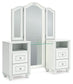 Maylilly Vanity with Mirror