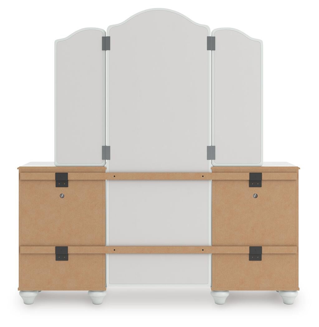 Maylilly Vanity with Mirror