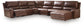 Silverbrooke 6-Piece Reclining Sectional with Chaise